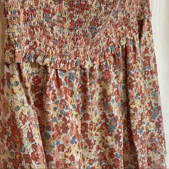 Rails Multicolor Floral Mini Skirt - Picture 2 of 4